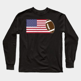 American Football Long Sleeve T-Shirt